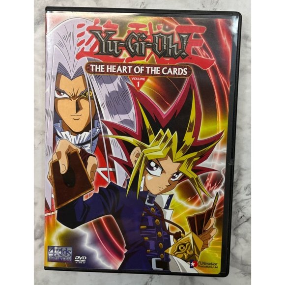 Yu-Gi-Oh DVD The Heart of the Cards Volume 1 1996 3 Episodes - Picture 5 of 5